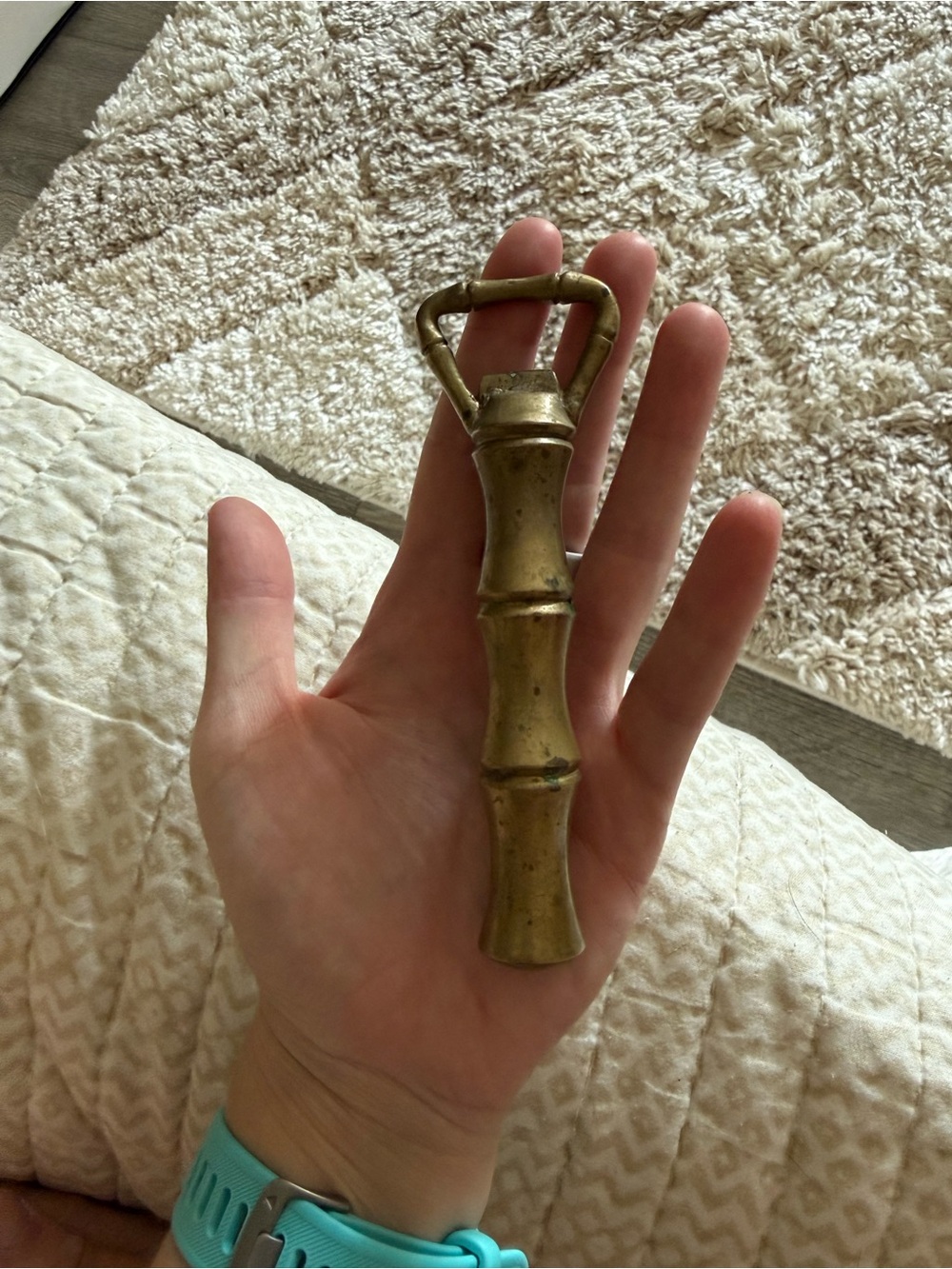 Vintage Brass Bottle Opener - Picture 8 of 8